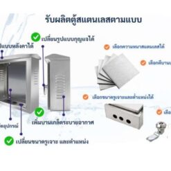 รับผลิตตู้ไฟสแตนลส