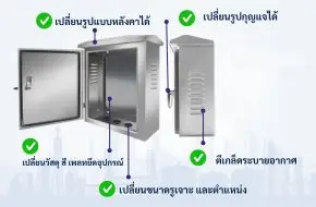 สั่งทำผลิตตู้สแตนเลส